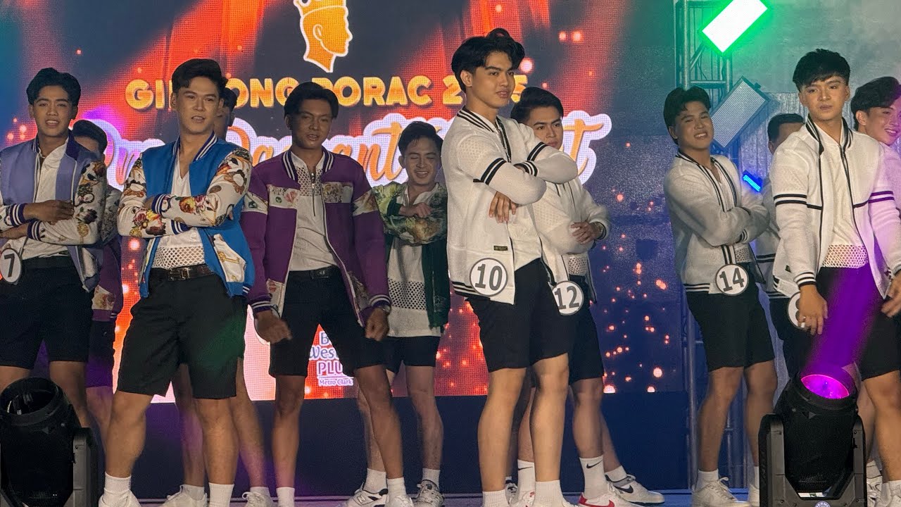 PRODUCTION NUMBER | PRE PAGEANT NIGHT | GINOONG PORAC 2025