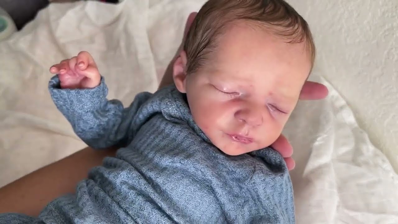 Reborn doll box opening | Denver Rose by Marita Winters | Master Artist