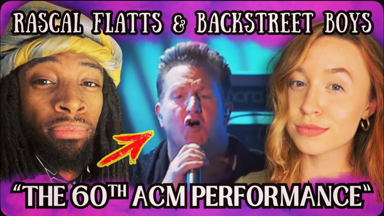 RASCAL FLATTS Meets BACKSTREET BOYS in EPIC ACM Performance?!