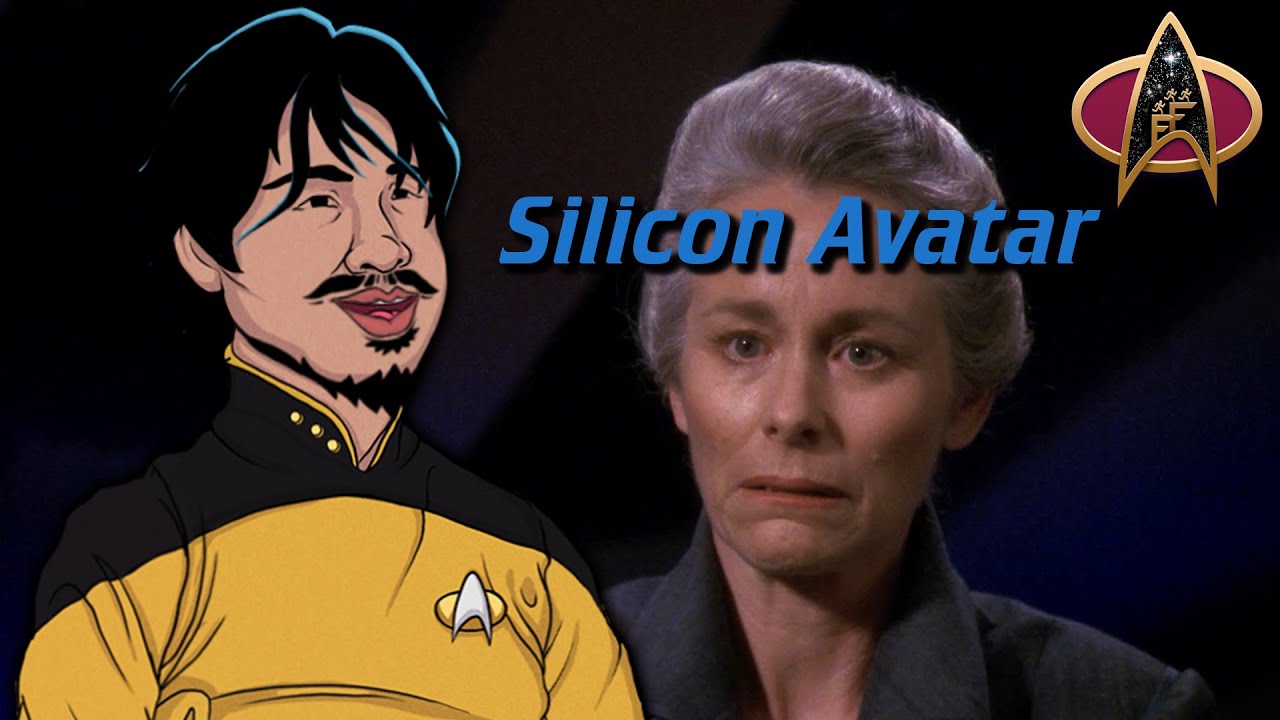 Data has her dead son's memories?! - TNG: Silicon Avatar - Season 5, Episode 4