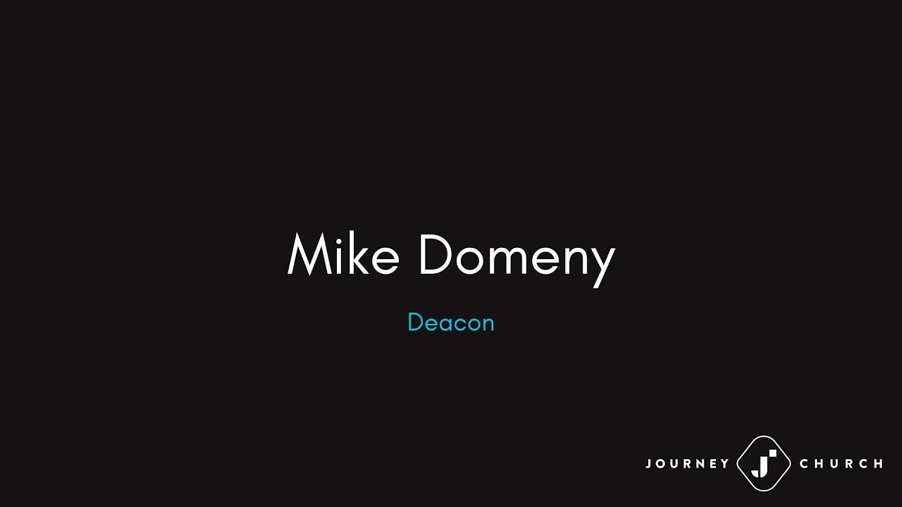 Guest Speaker - Mike Domeny - 