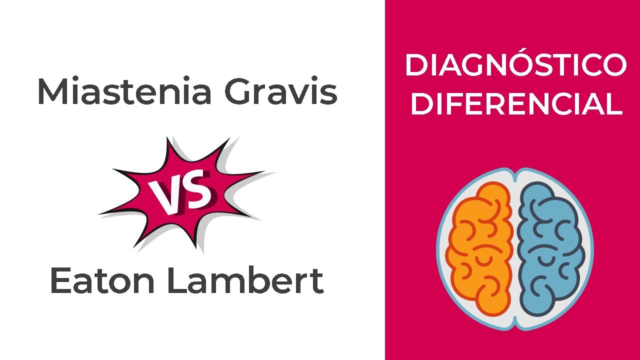 Diagnóstico Diferencial. Miastenia Gravis vs Eaton Lambert