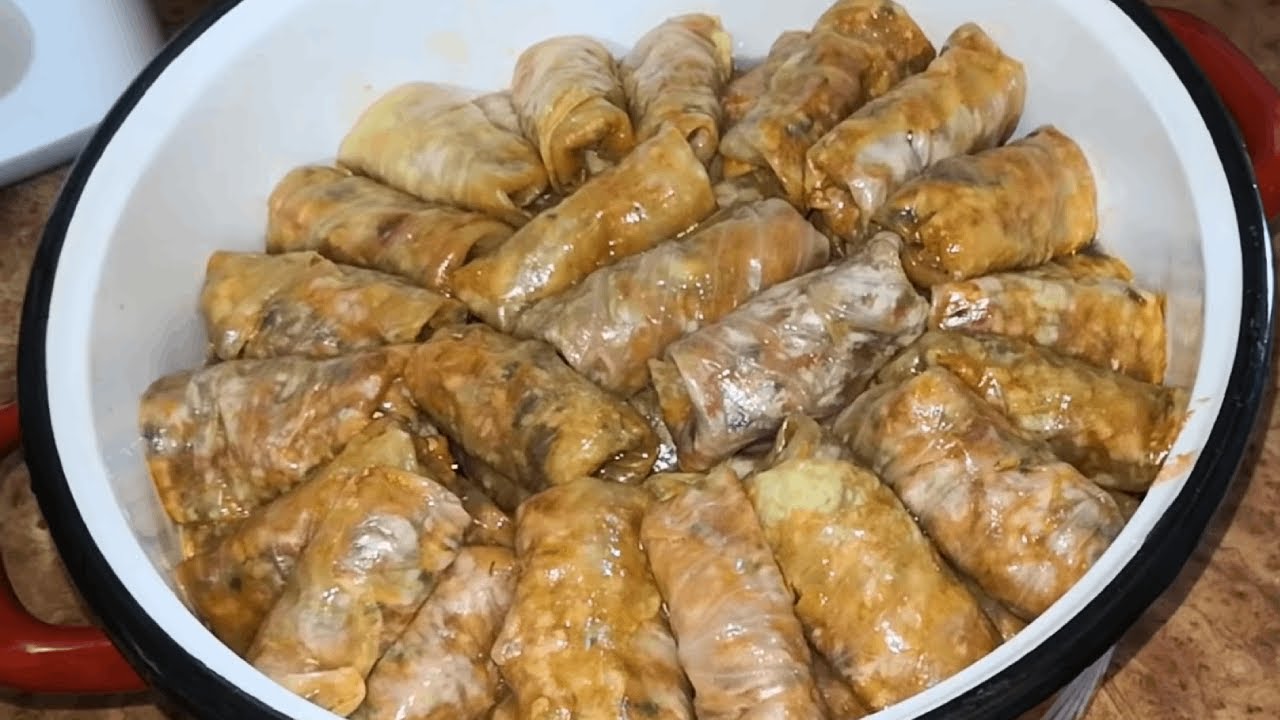 SARMALE DE POST CU CIUPERCI