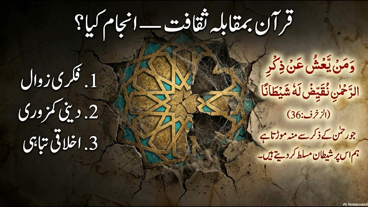 قرآن کی تعلیمات بمقابلہ ثقافتی جاہلیت: مسلم اعمال کا تنقیدی جائزہ
