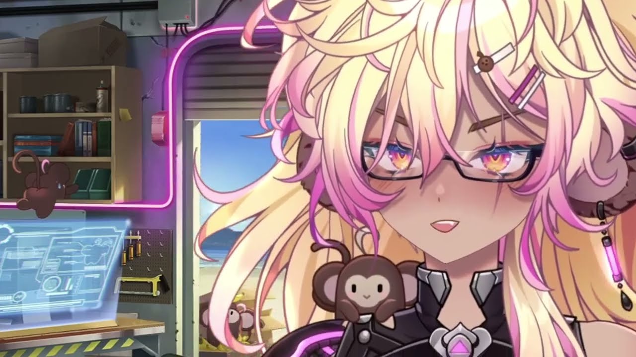 Aquwa tells Koko how she keeps getting cucked by Vedal