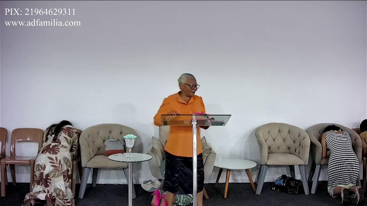 CULTO DE CONSAGRAÇÃO ADFAMILIA AO VIVO