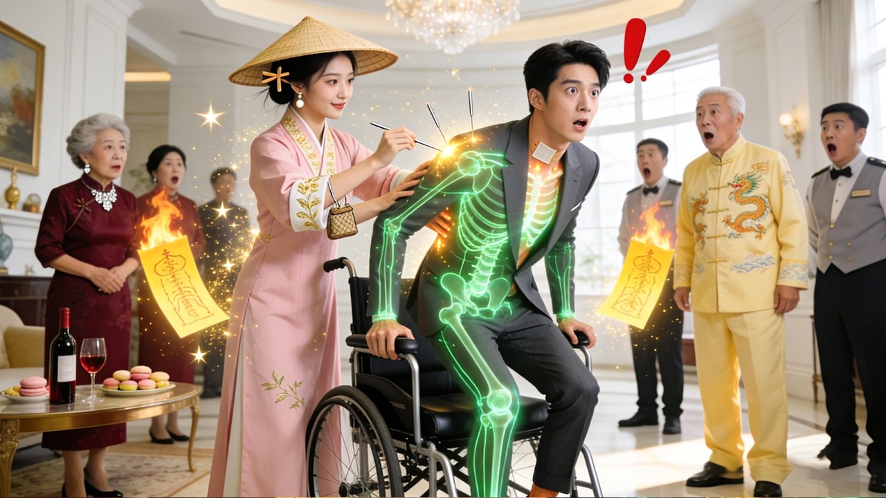 Nữ thần y bị ép cưới CEO ngồi xe lăn, chữa khỏi cho anh bằng phương pháp châm cứu độc môn.