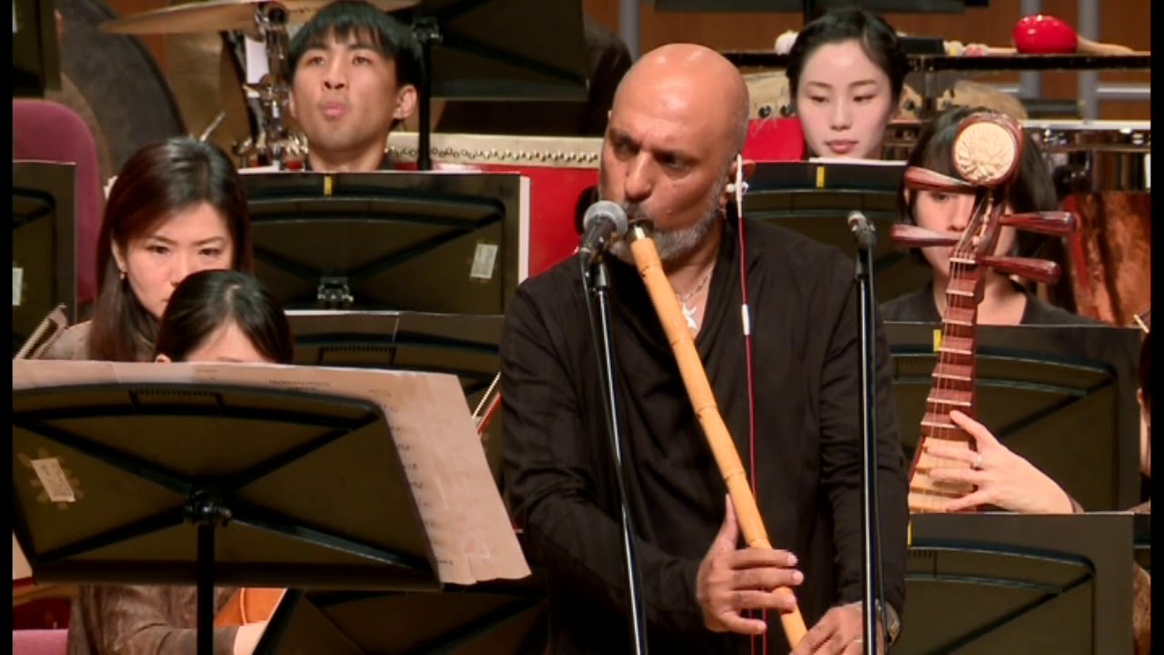 NEYZEN BİLGİN CANAZ&TAIPEI CHINESE ORCHESTRA/  NİHAVENT SAZ SEMAİ( HASİP DEDE)