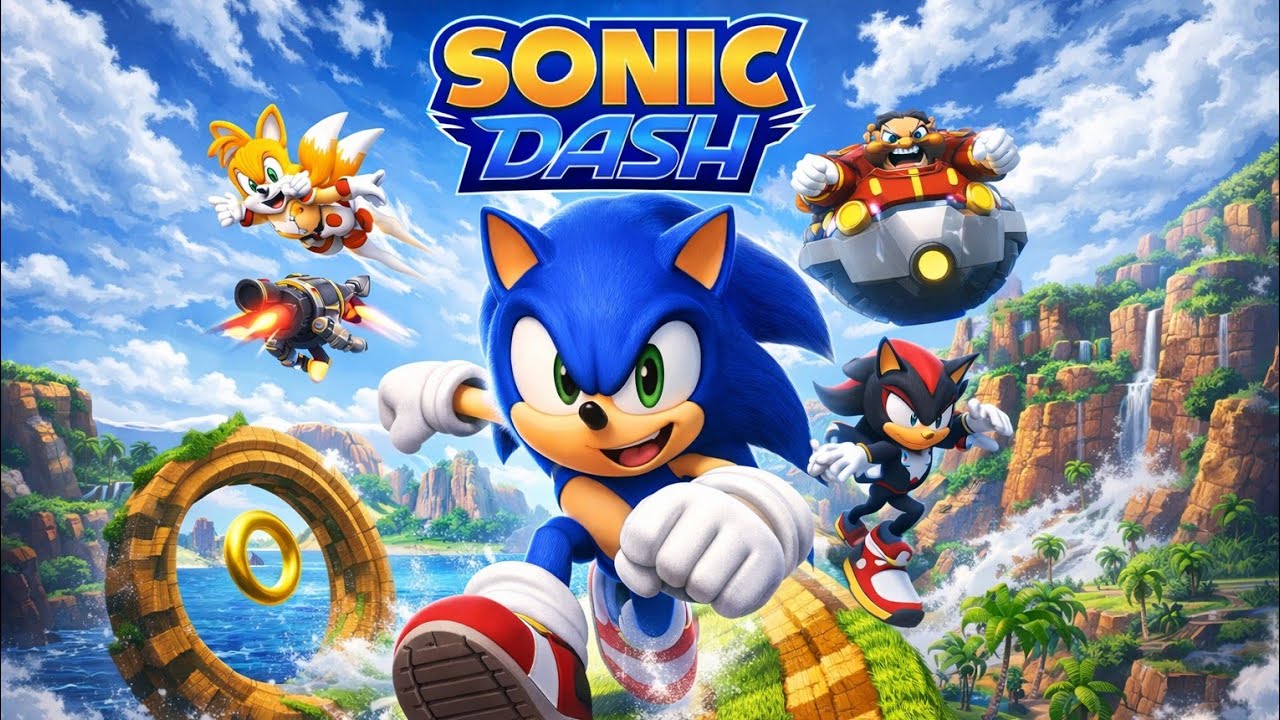Sonic Dash LIVE 🔴 | VaibzzNova High Speed Run 🚀 | Crazy High Score Challenge!
