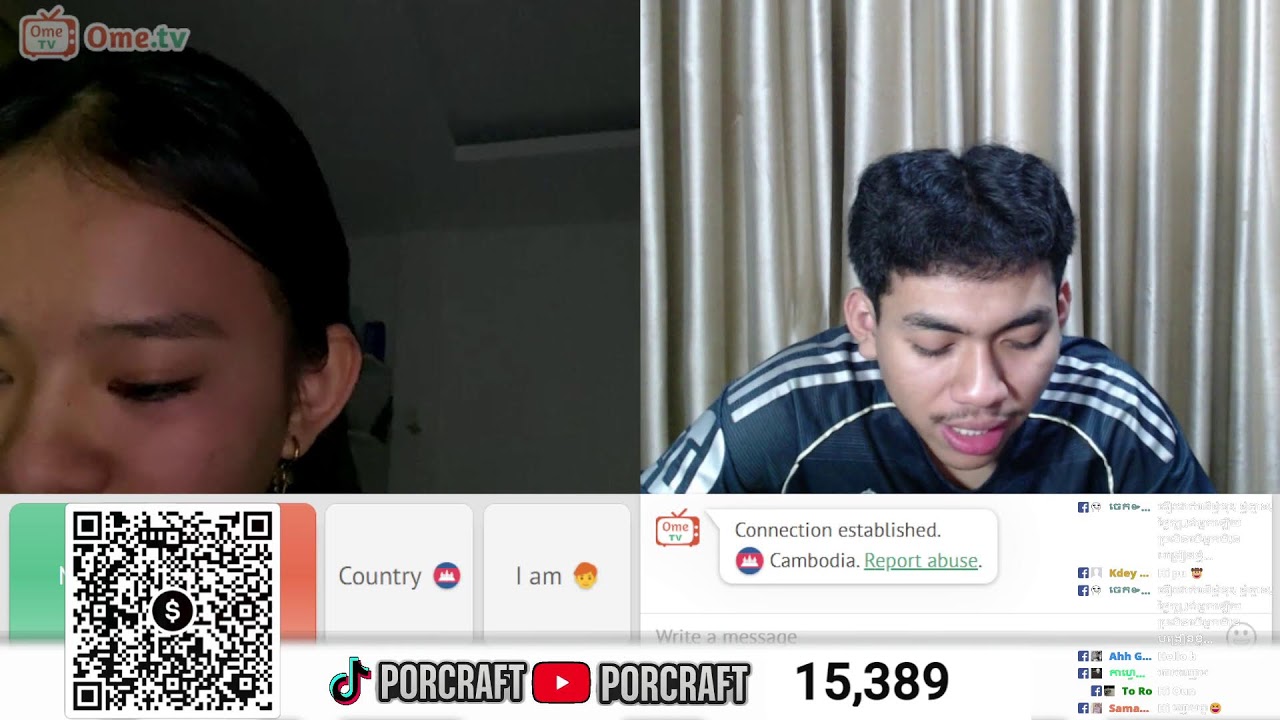 🔴Live! OmeTv បុរសក្លាហាន