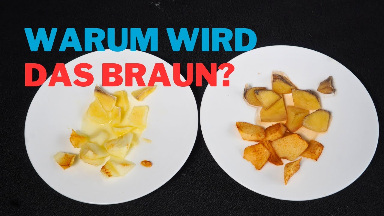 Warum werden Äpfel braun? Spannendes Küchenexperiment