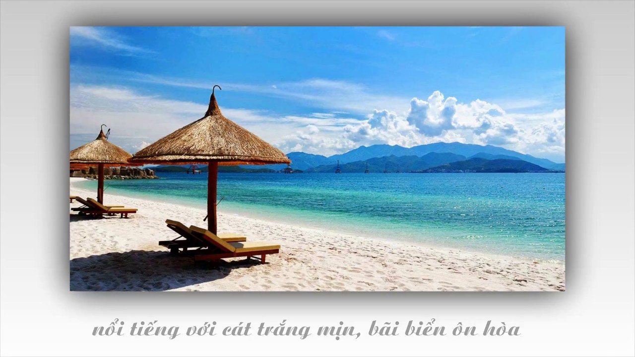 Những b&atilde;i biển đẹp ở Việt Nam