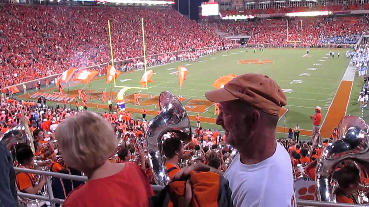 Clemson football touchdown