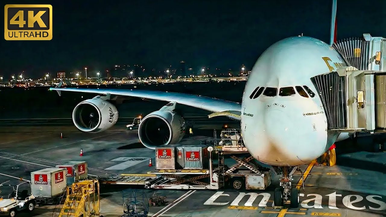 Полет на единственном Airbus A380 в Китае | Шанхай — Дубай