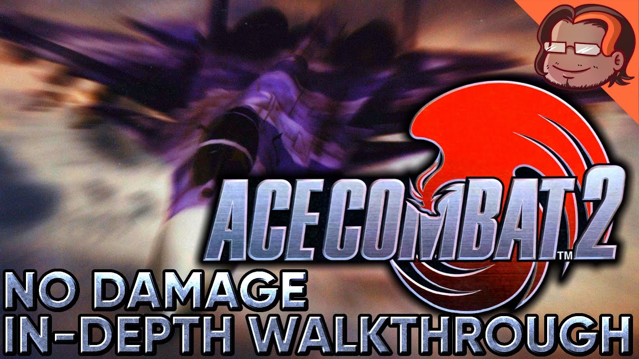 Ace Combat 2 In-Depth PS1 Walkthrough [No Damage]