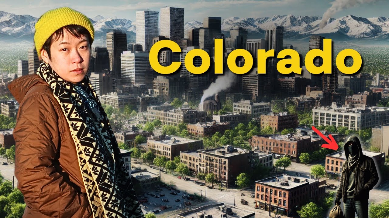 เมืองสวยในฝัน ที่คนกำลังย้ายหนีของอเมริกา: Denver เกิดอะไรขึ้น?!