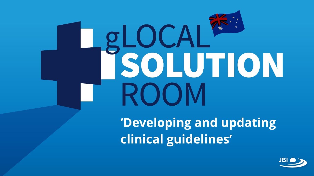 Developing and updating clinical guidelines