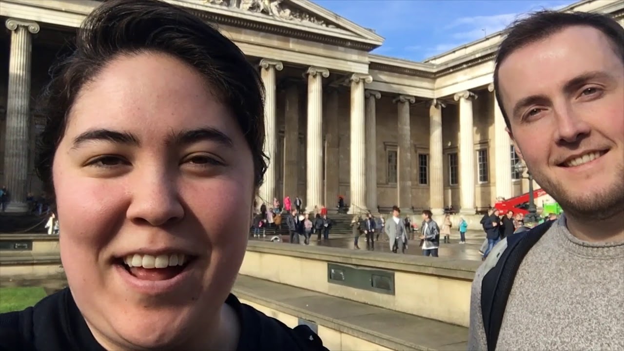 A Day in London - Victoria Food Hall and The British Museum!