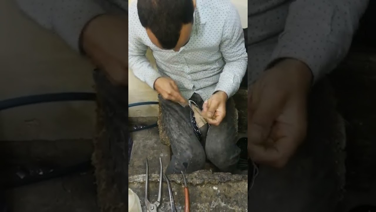 صناعه الاحذيه في تركيا اسطنبول مع &lrm;@Hatem Naqos&nbsp; (3)