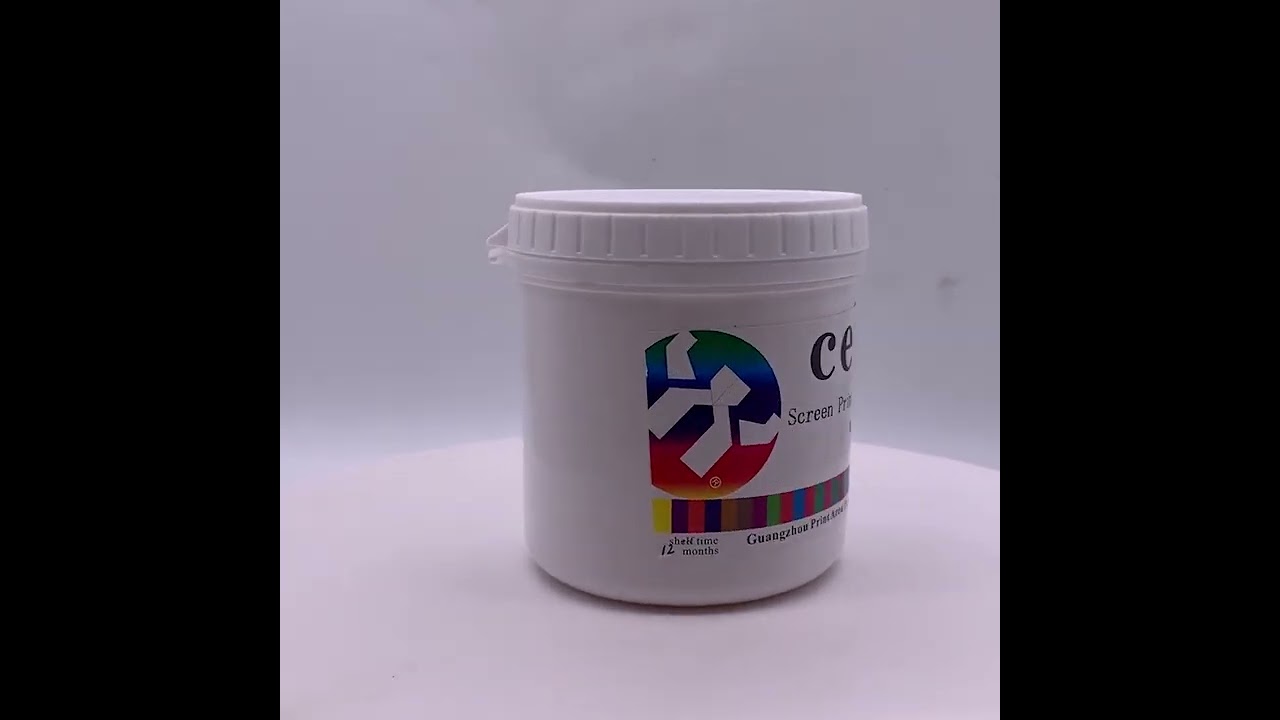 Screen Printing White Watermark Ink