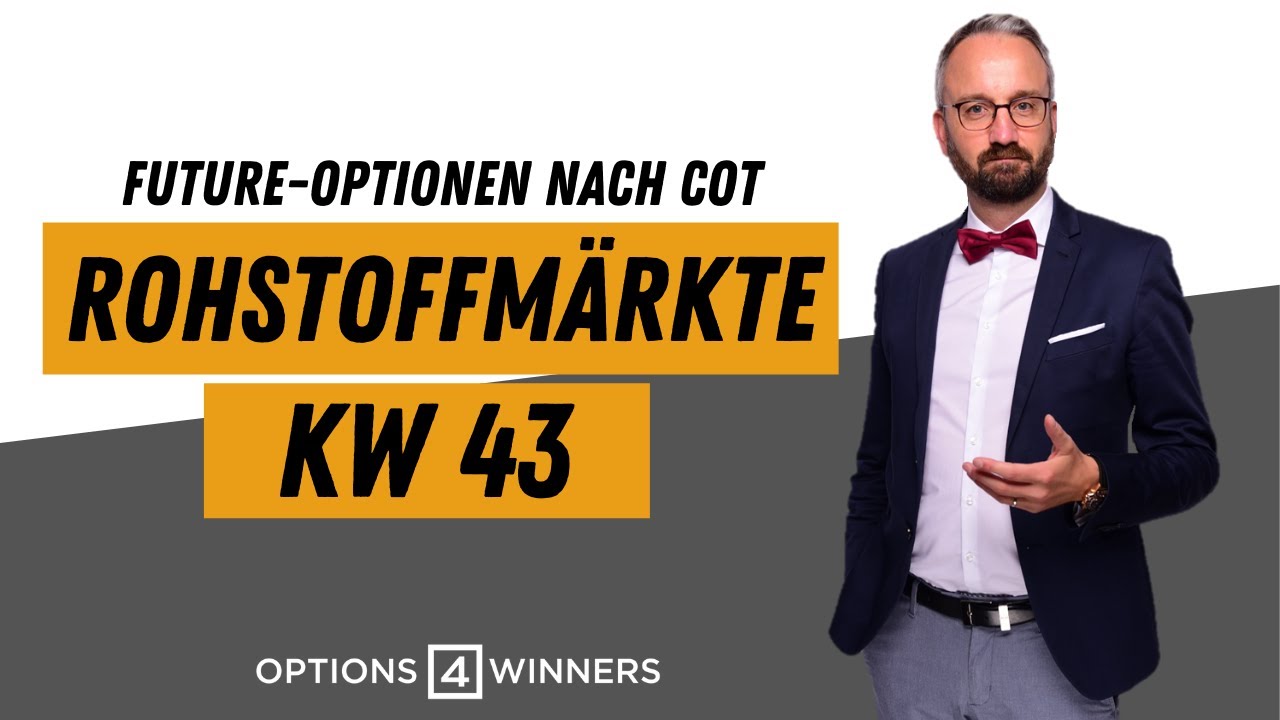 Trading nach dem COT Report: Analyse der Rohstoffm&auml;rkte KW43 2021