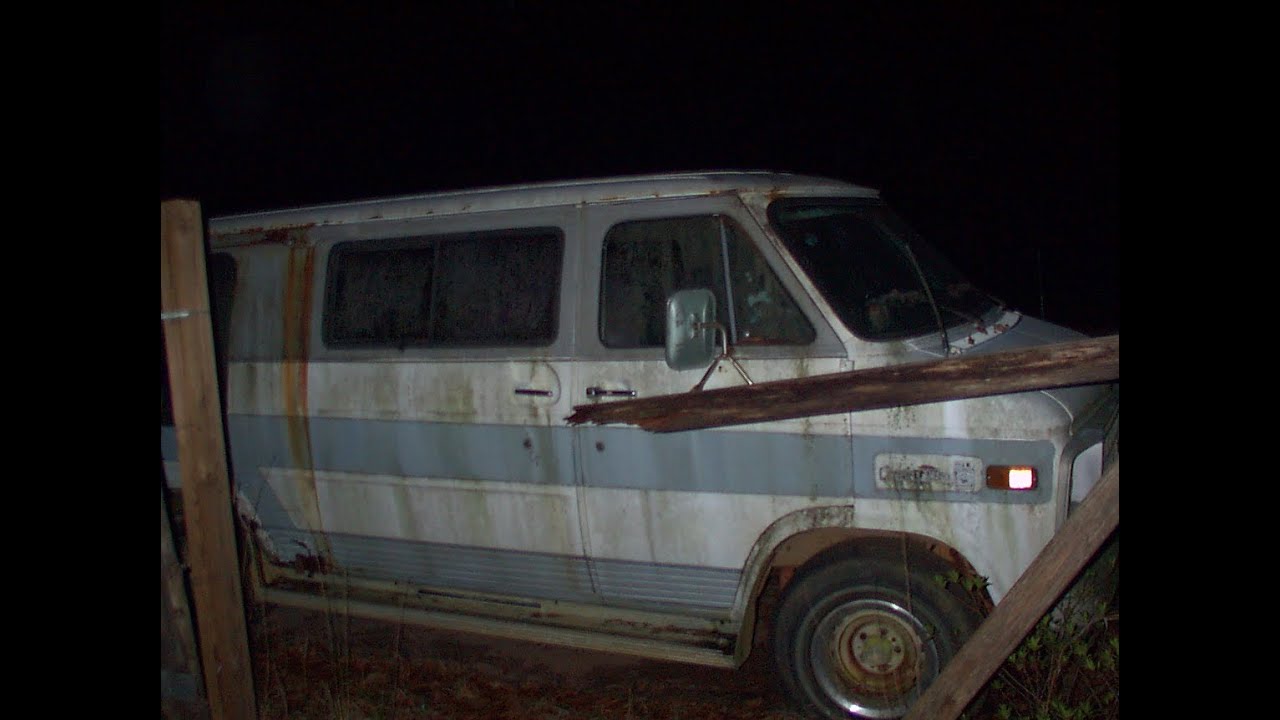 A Visual History Montage Of My Van 2007-2021