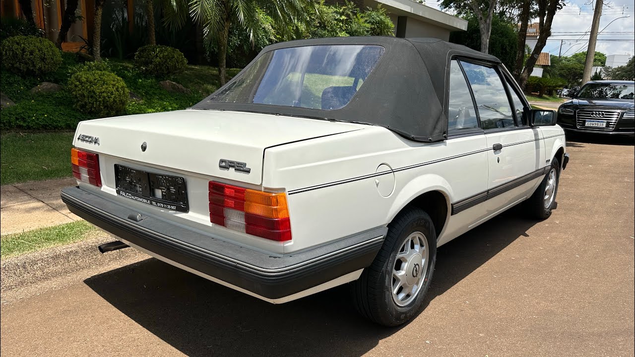 ATUALIZAÇÃO DO OPEL ASCONA CONVERSÍVEL E A HISTÓRIA DE CADA MONZA DA COLEÇÃO