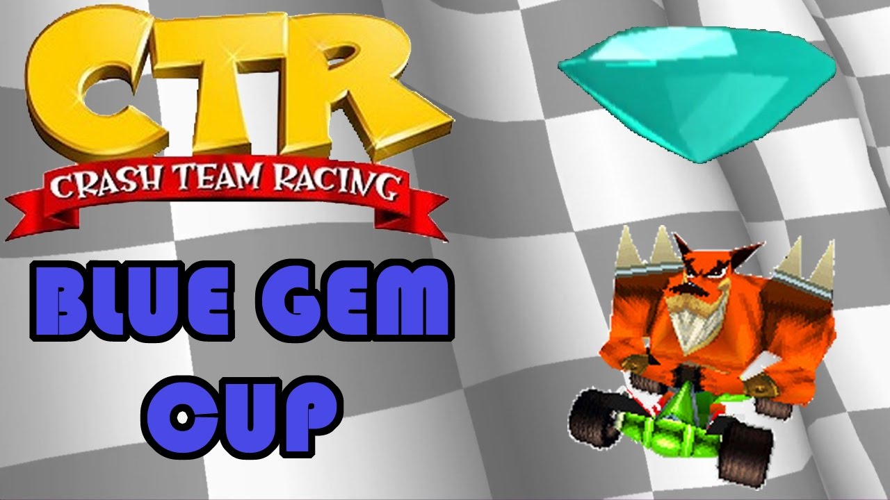 Crash Team Racing: Blue Gem Cup