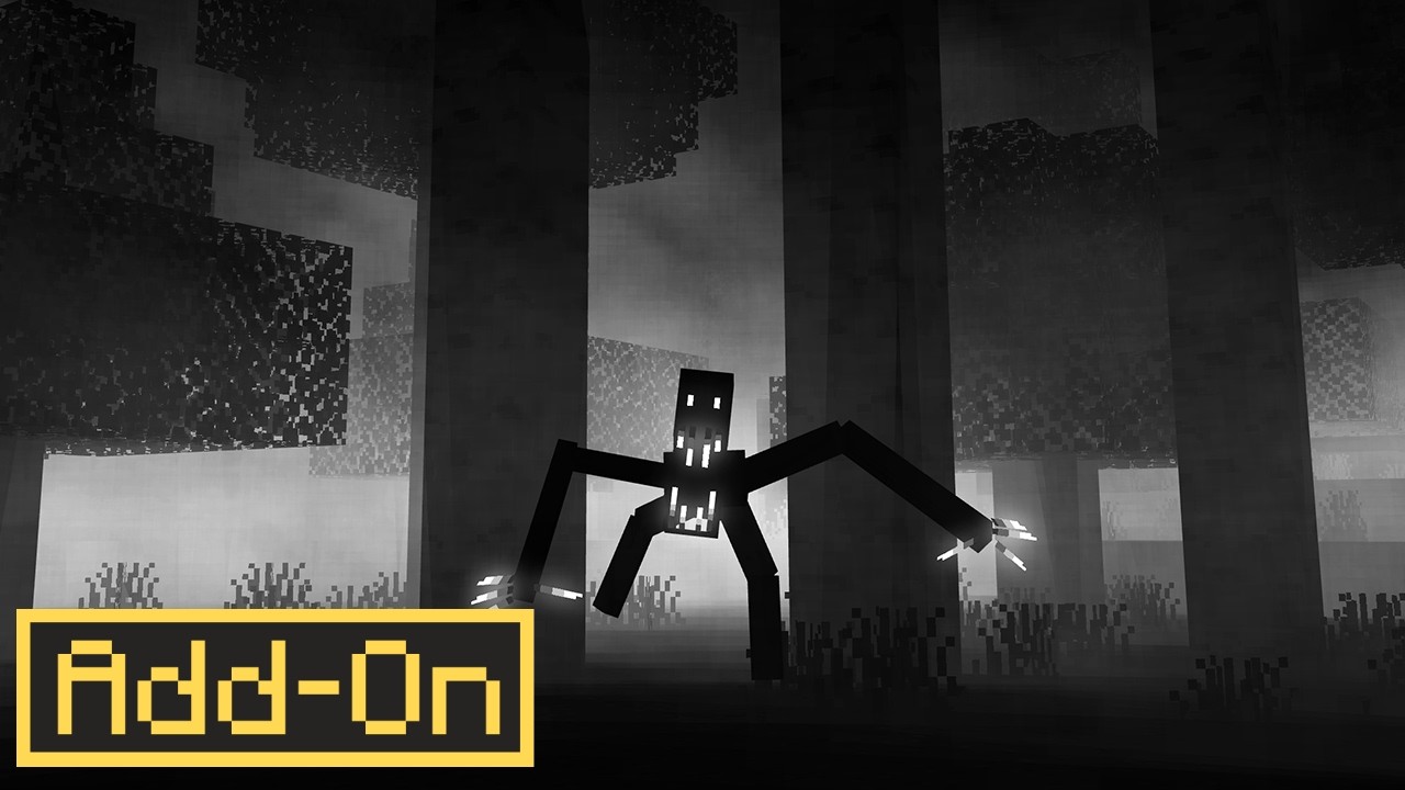 DWELLERS ADDON превращает Minecraft Bedrock в ИГРУ УЖАСОВ!