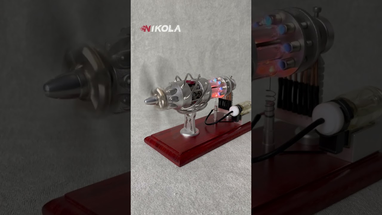 The Best Stirling Engine Model