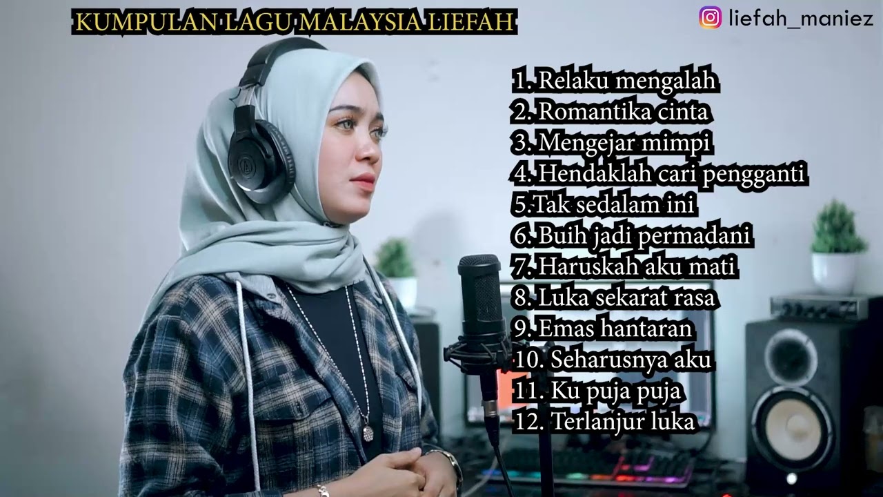 Dereta Lagu Cover Terbaik Liefah Maniez