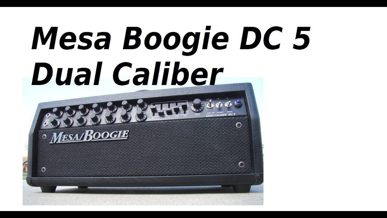 Mesa Boogie DC 5 Dual Caliber - o jak to kopie dupsko - FILMIKI O GITARACH 645