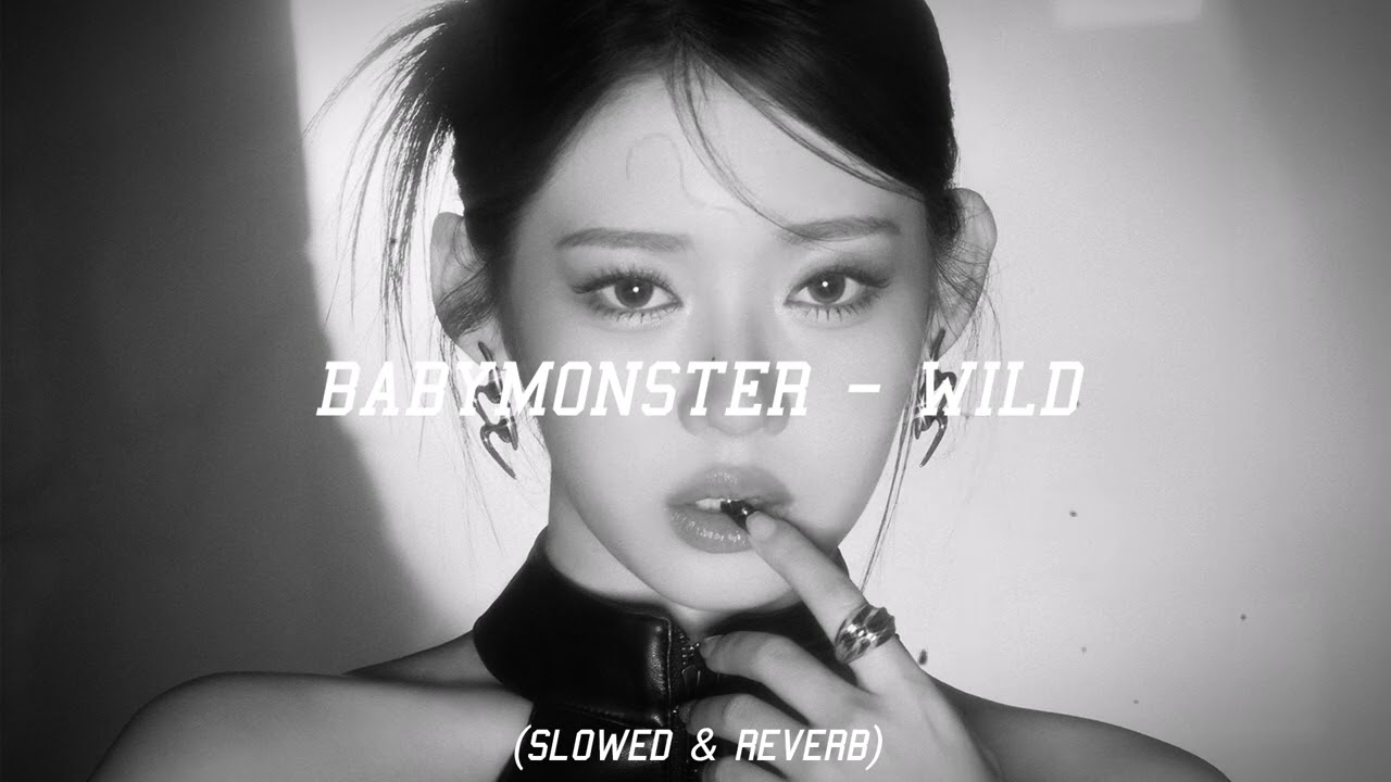 babymonster - wild (slowed & reverb)