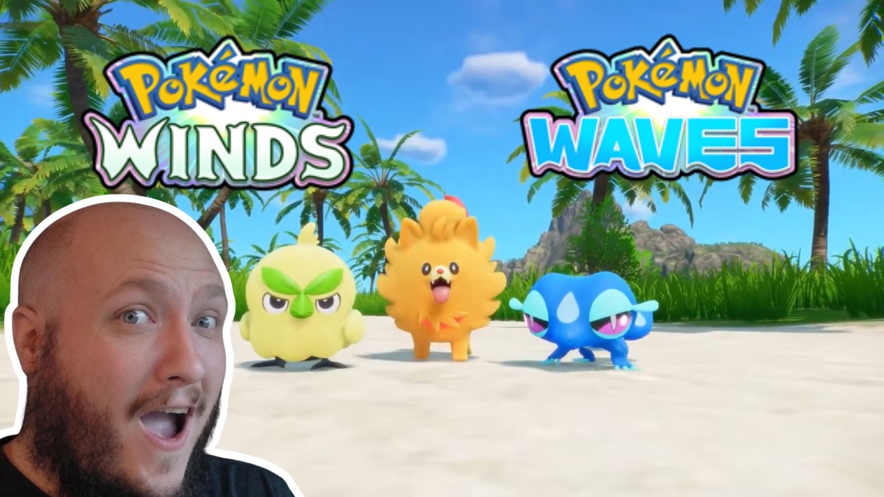 Swerdy watches Pokémon Day Presentation FULL REACTION! - Pokémon 30th Anniversary