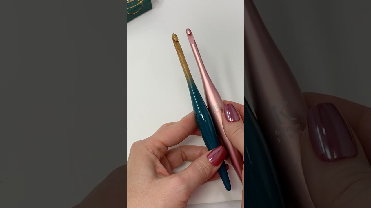 Unboxing the Most Gorgeous Crochet Hooks Ever! ✨