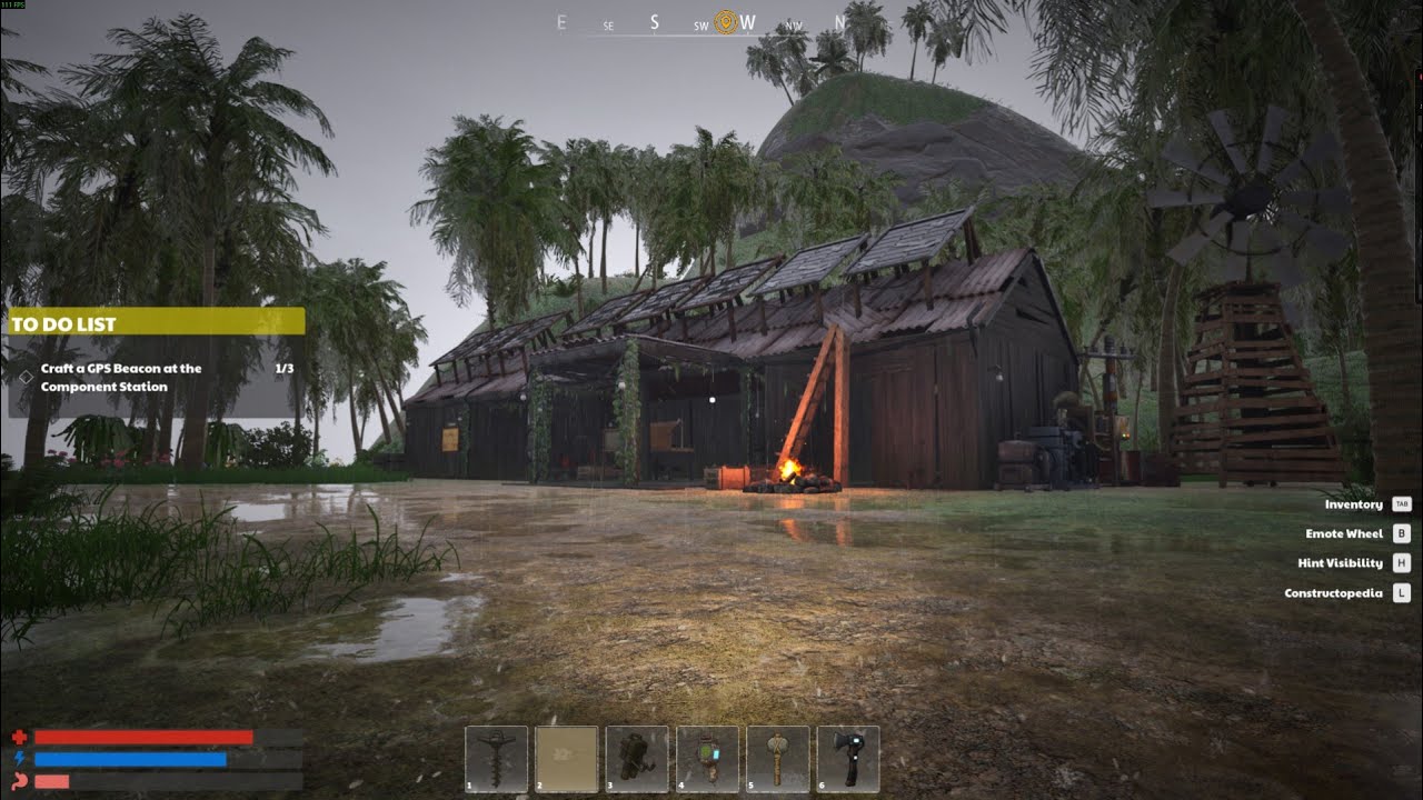 DIg Island - part 2 Construim avionul?