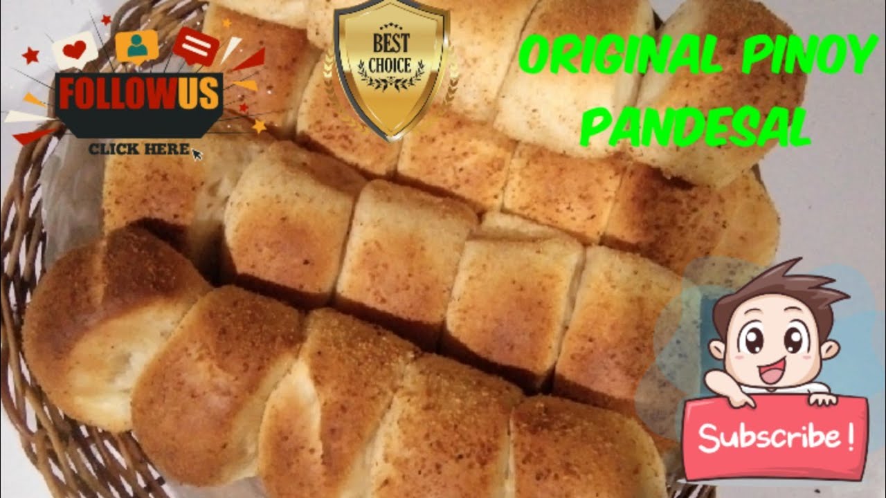 paano gumawa ng pandesal