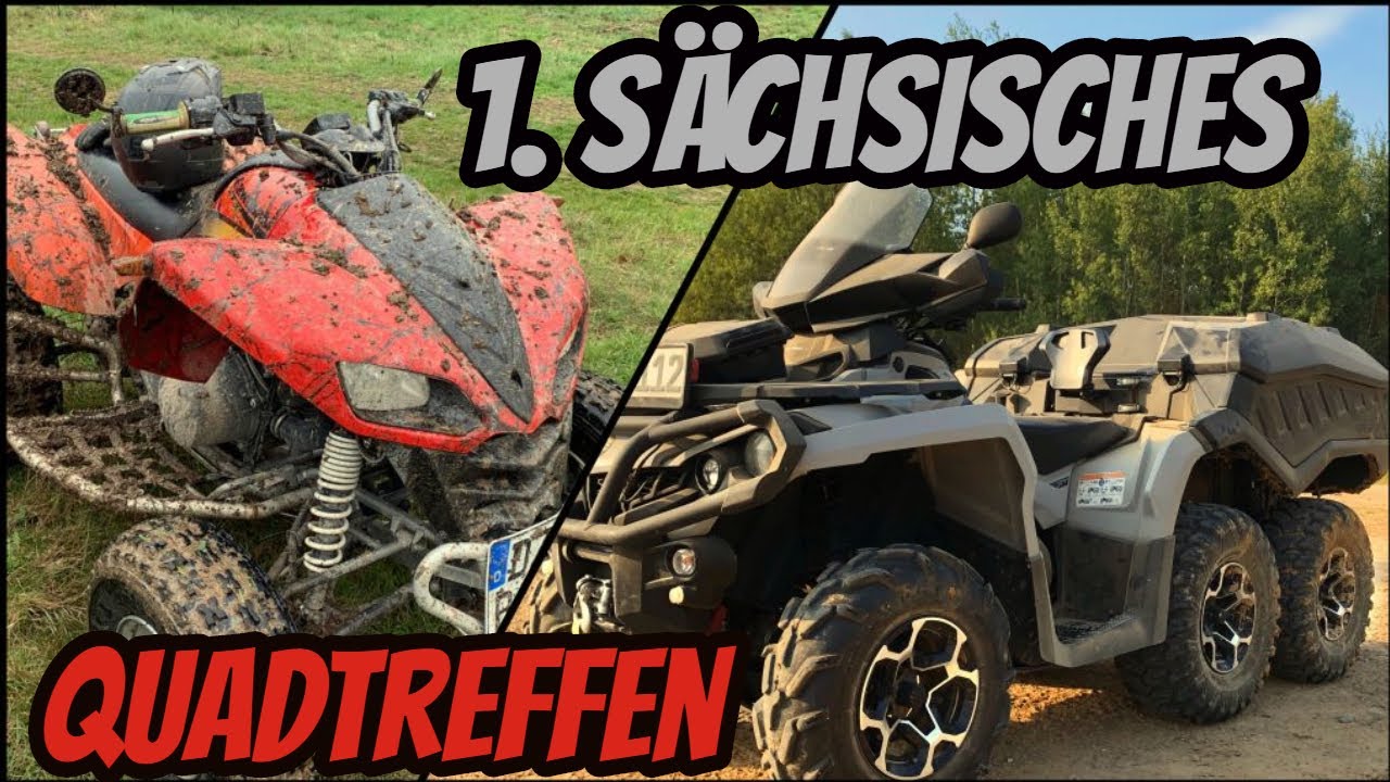 Can Am Outlander 1000 6x6🔥|| Kawasaki KFX 700😍 || Triton Reactor 450💯 || Quad-Vlog #69