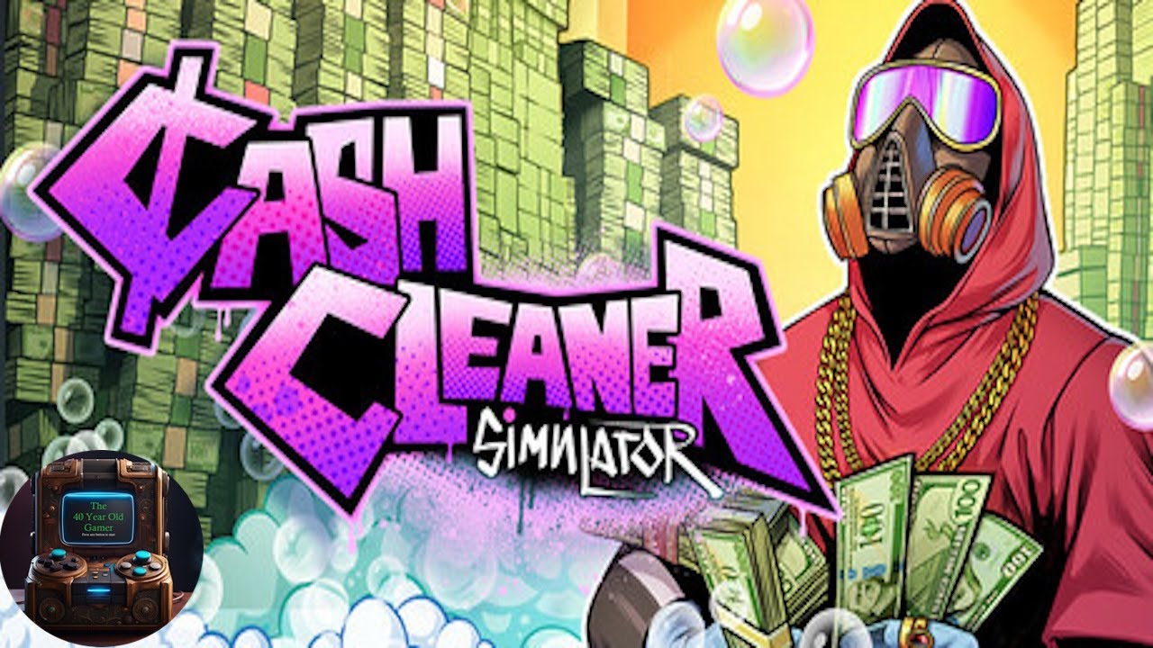 The Start Of Cash Cleaner Simulator