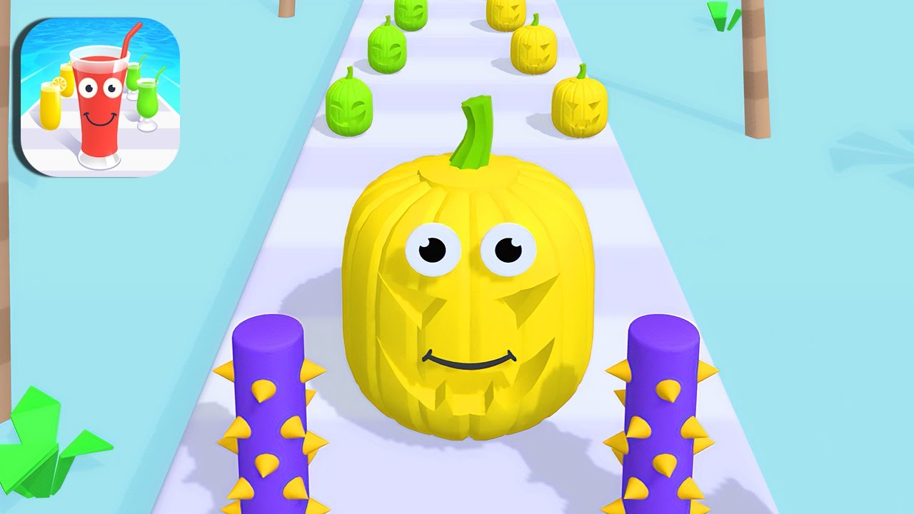 Juice Run - All Levels Gameplay Android,ios