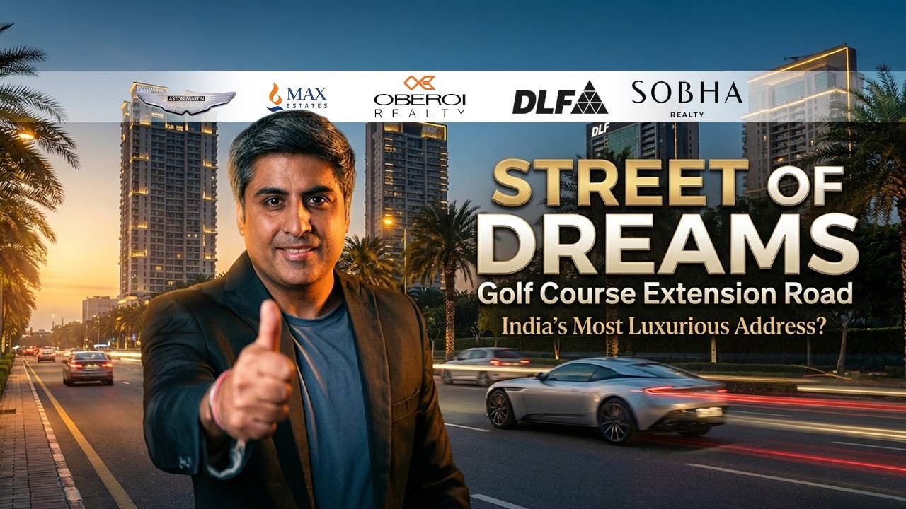 Sobha New Launch | Oberoi New Launch | Golf Course Extension Road  Gurgaon