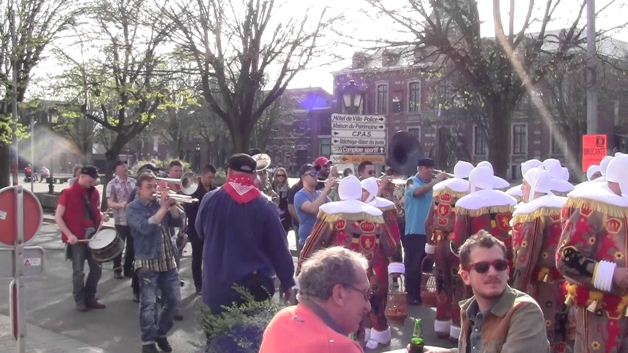 Carnaval Chapelle 2014 (les gilles joyeux)