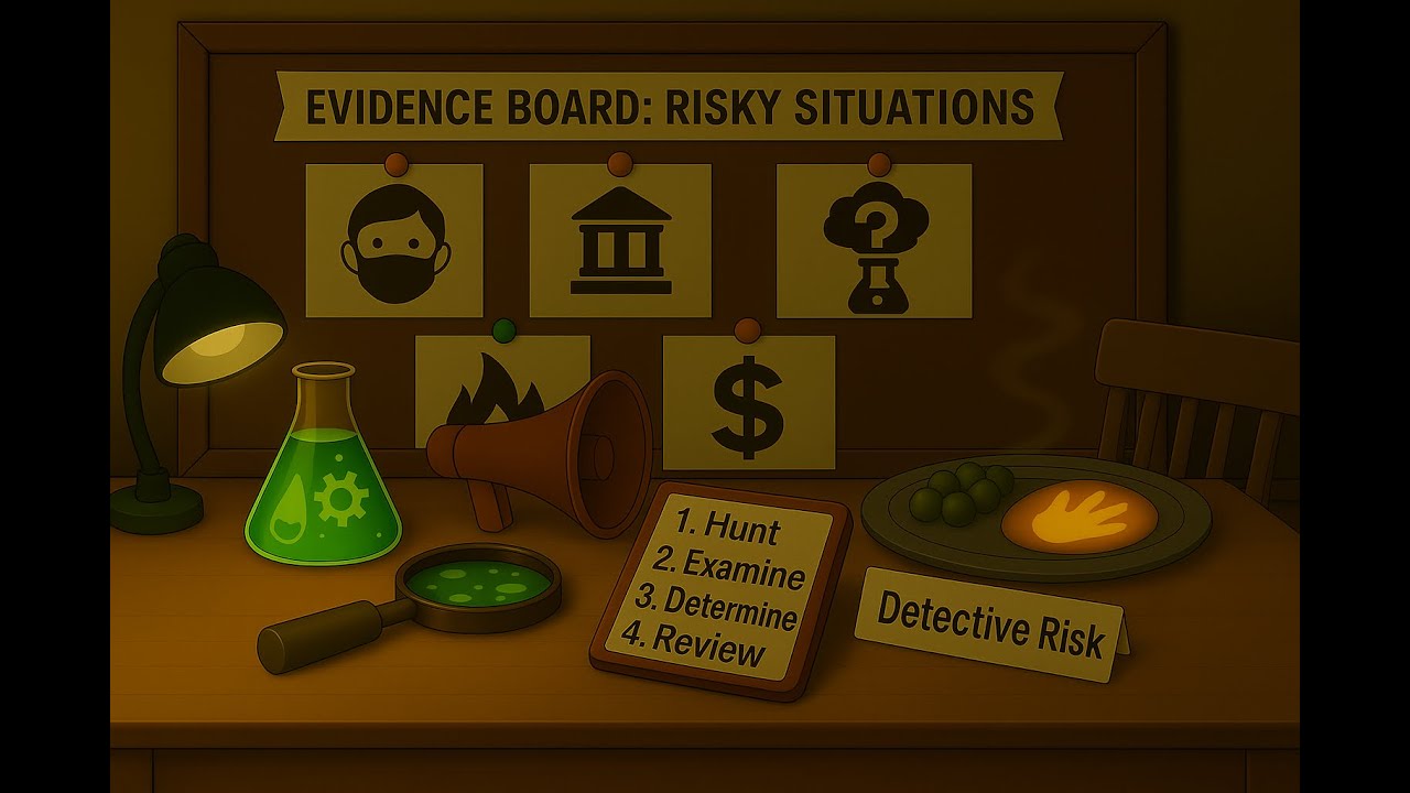Detective Risk Assessment Agency