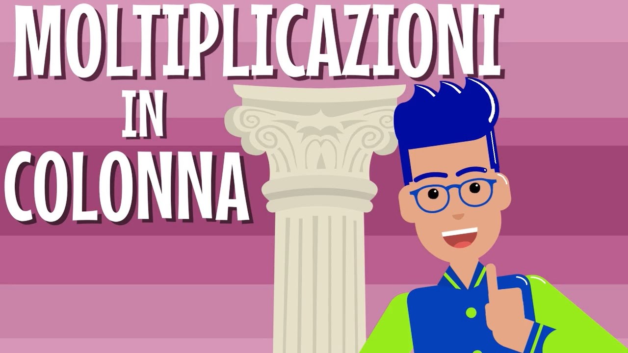 MOLTIPLICAZIONI IN COLONNA ! Struttura, Svolgimento, Esempi ! (Aritmetica_31)