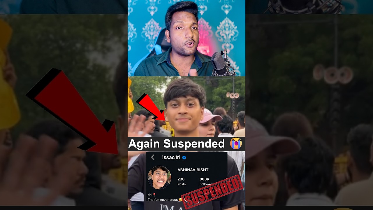 Viral Boy Abhinav Bisht's Instagram Account Suspended Again? But Why?
