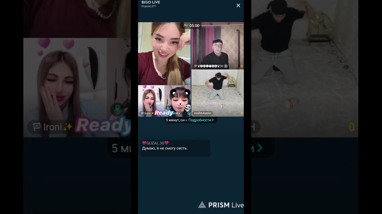 Прямая трансляция dina