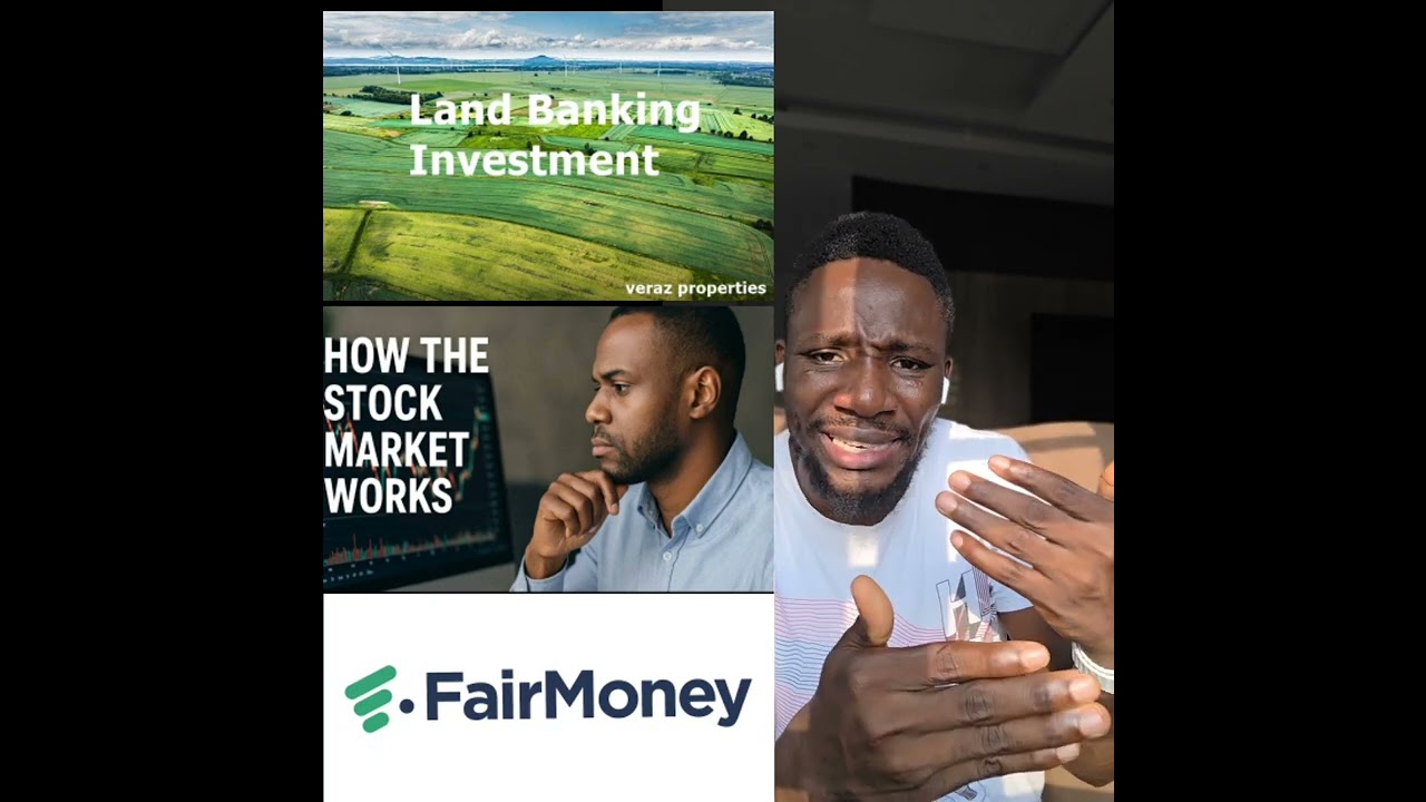 How to use Fairmony, Fintech apps, Landbanking and Stock market to grow wealth