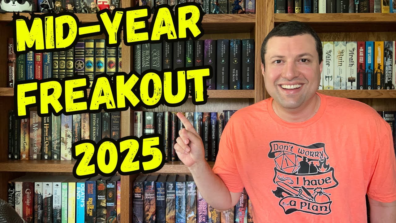 Mid-Year Book Freakout Tag 2025!