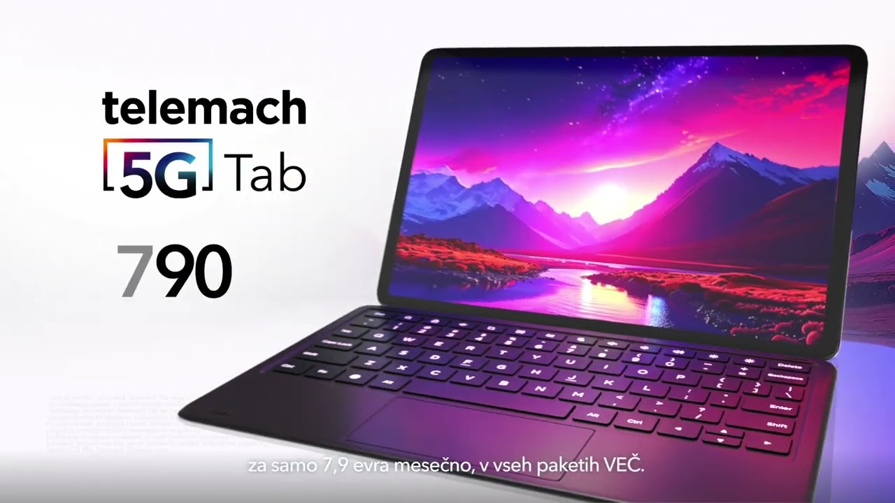 NOVO: Telemach 5G Tab