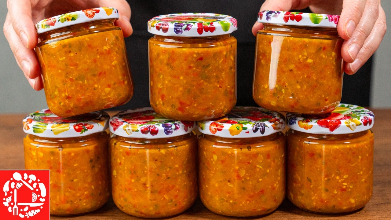 Этот соус РЕЛИШ на зиму &mdash; просто бомба! Обожаю такую заготовку! 🔥🌶️ Не пожалеете, берём и готовим!